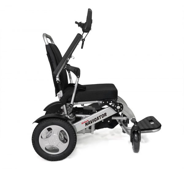 Raised Armrest Power Traveller Wheelchair for Sale