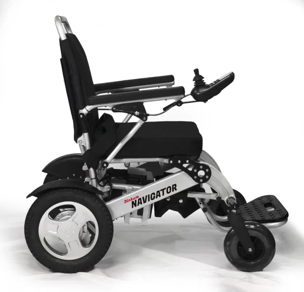 Right View Power Traveller Wheelchair for Sale