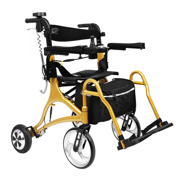 motorized rollator