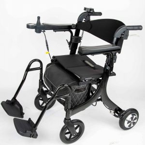 ZUBU BRAND – 02 ROLLATOR Motorized Wheelchair