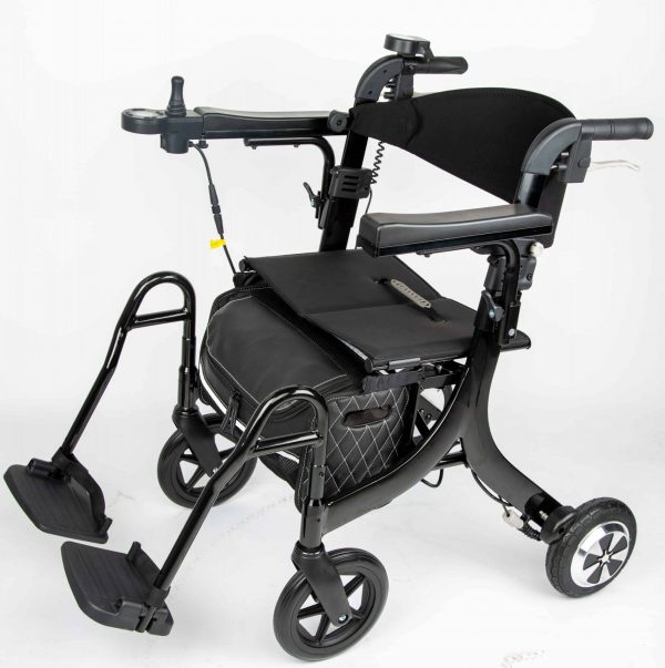 motorized rollator