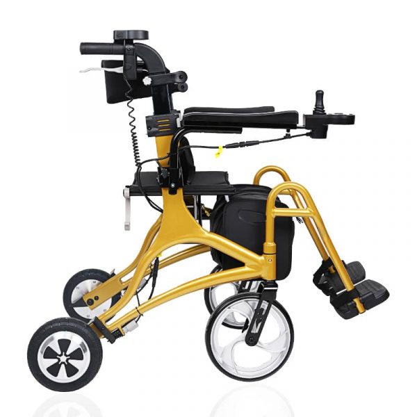 electric rollator wheelchair