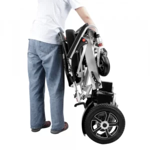 power wheelchair with remote