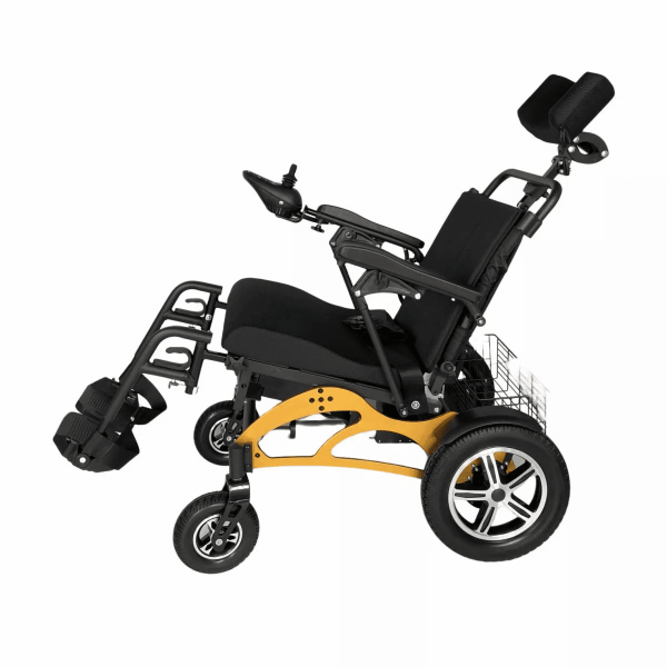 TILT IN SPACE POWER WHEELCHAIRS