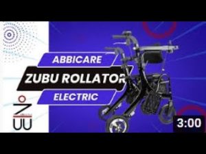 Video Thumbnail: Electric Walker Rollator Power wheelchair Mobility Scooter I Multifunctional mobility Scooter