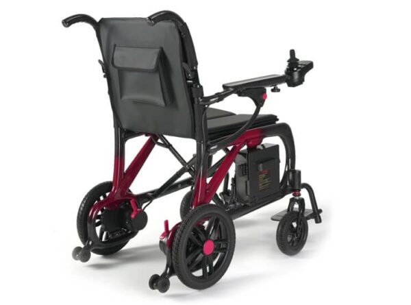 Lightweight Carbon Fibre Electric Wheelchair - Image 2