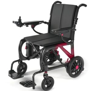 Lightweight Carbon Fibre Electric Wheelchair